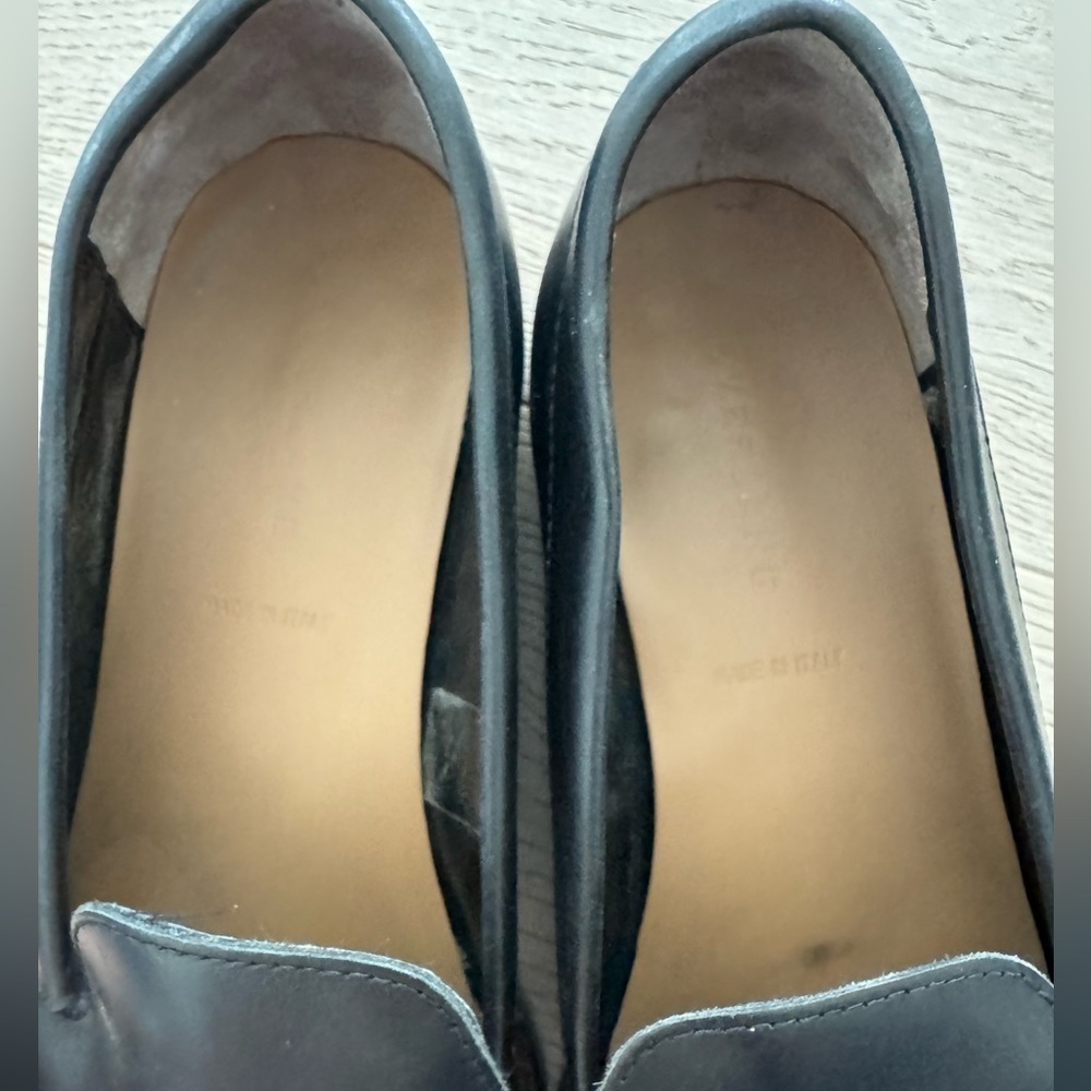 EVERLANE Modern Loafer in black size 8.5 - Picture 10 of 12